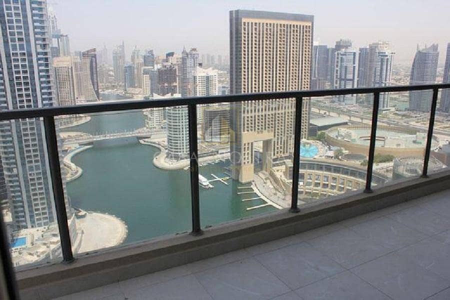 2 Full Marina View Spacious 3BR on Higher Floor