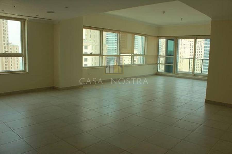 4 Full Marina View Spacious 3BR on Higher Floor