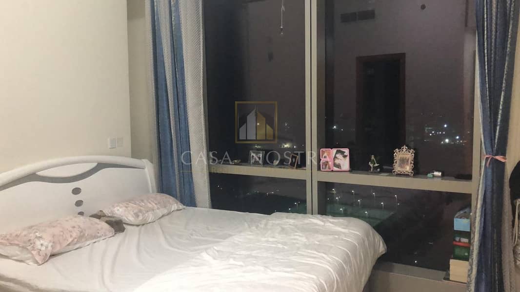 9 Full sea view Furnished 3BR+Maid room with Balcony