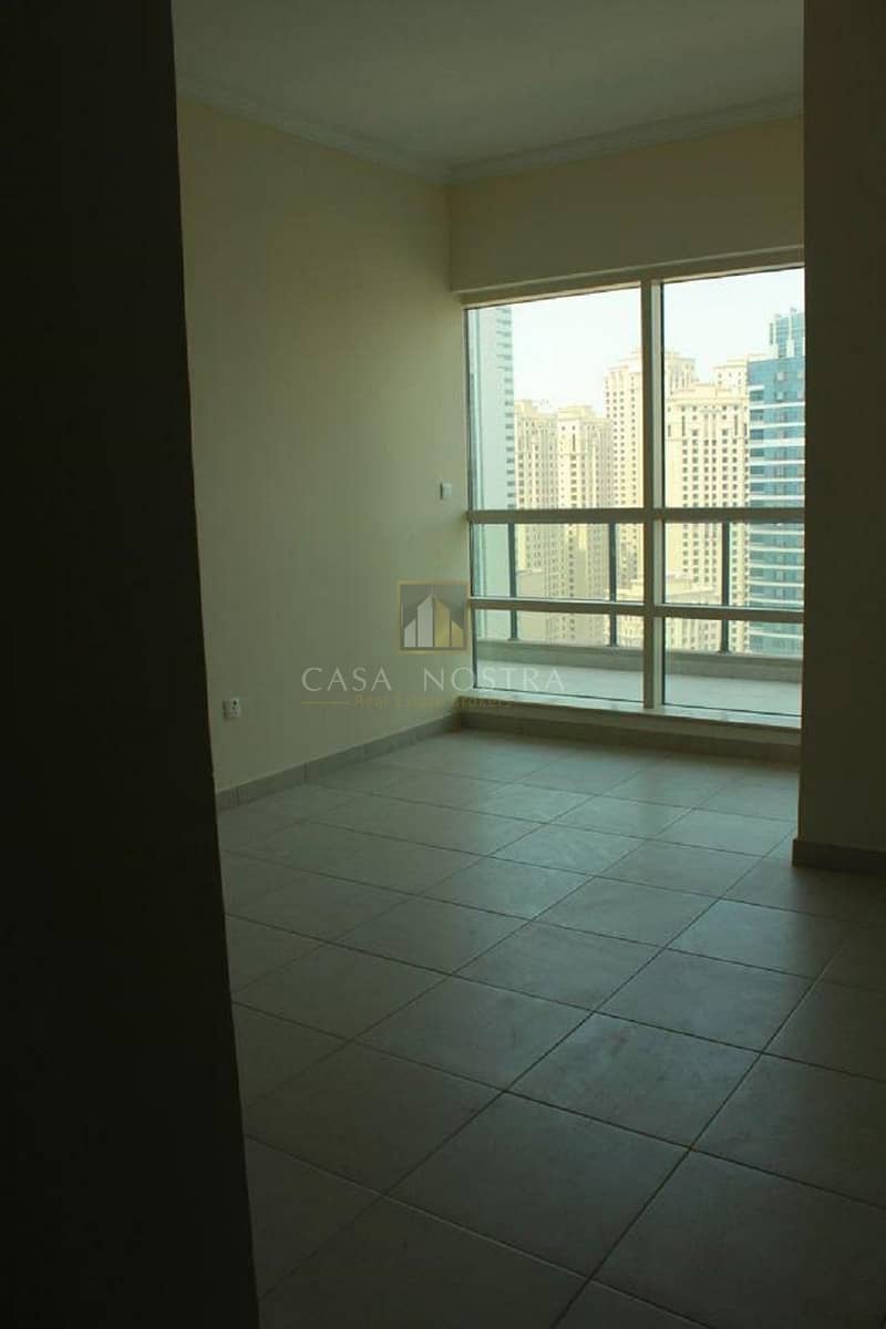 8 Full Marina View Spacious 3BR on Higher Floor