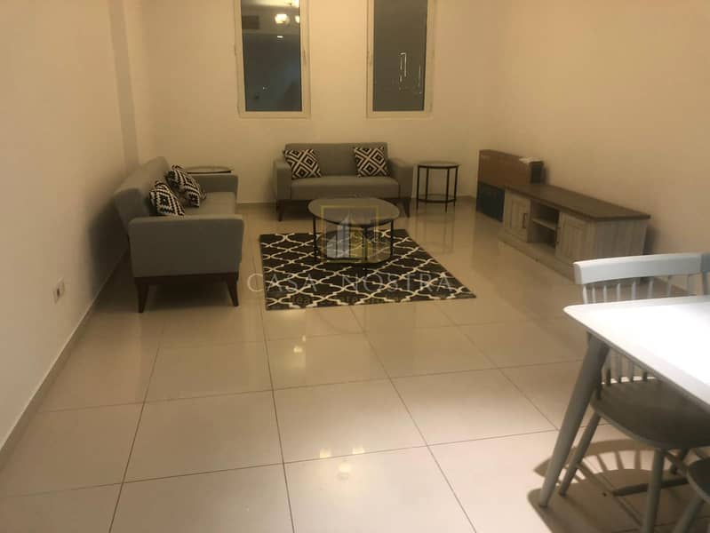 4 Fully Furnished 1BR Block B Multiple Cheque