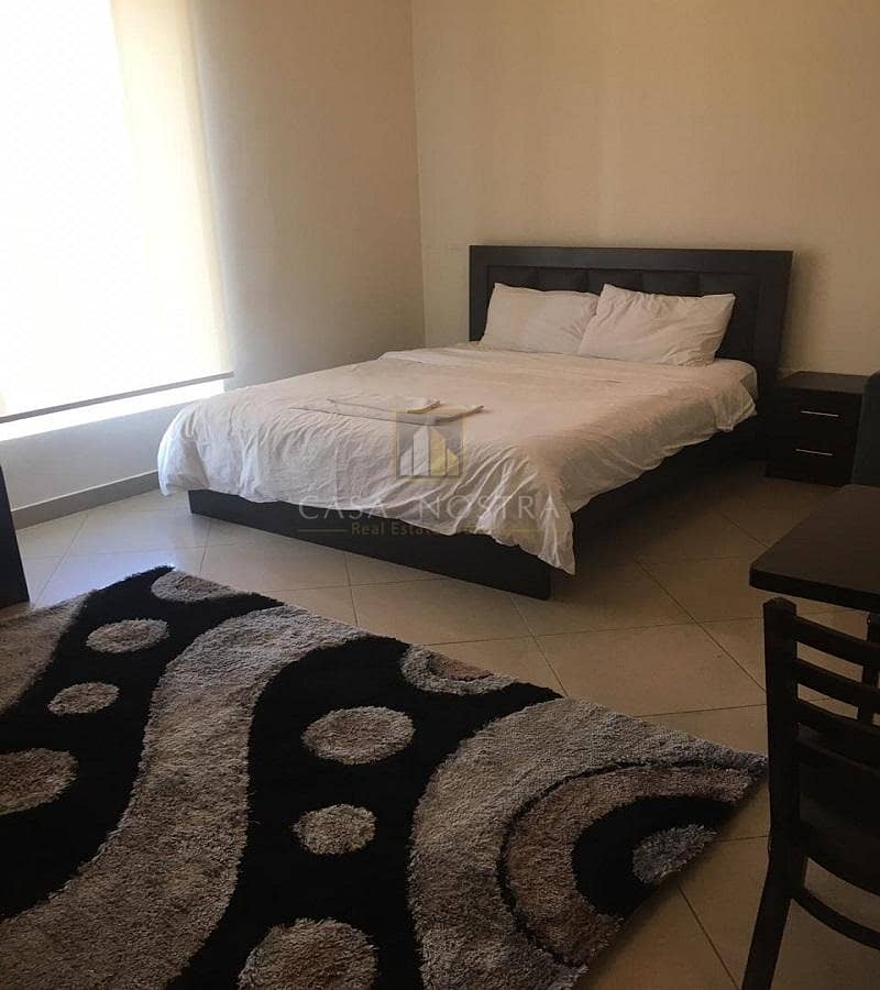 Higher Floor Ready to Move Luxury Furnished Studio