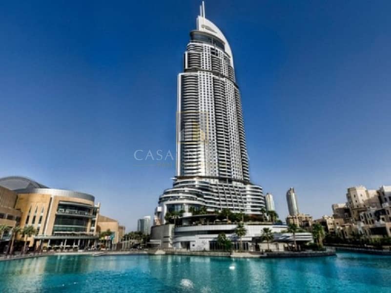 5 7Unit 1BR Fountain and Burj Khalifa View