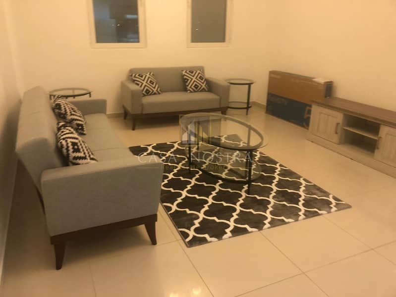 6 Fully Furnished 1BR Block B Multiple Cheque