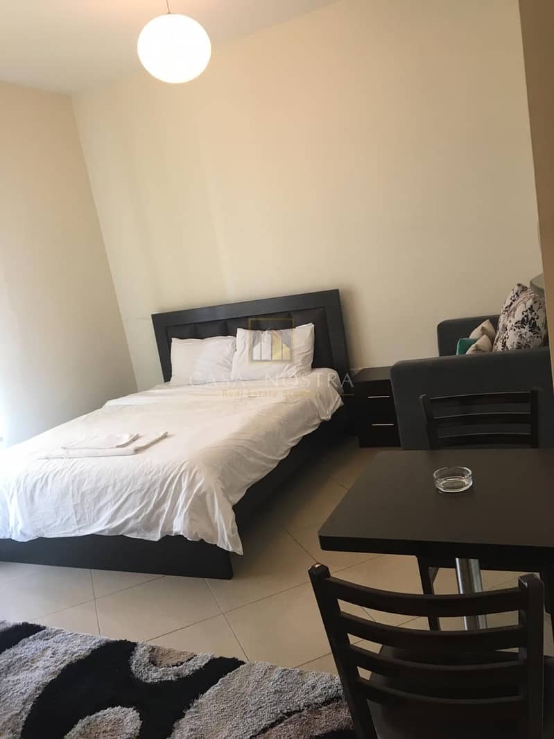 2 Higher Floor Ready to Move Luxury Furnished Studio