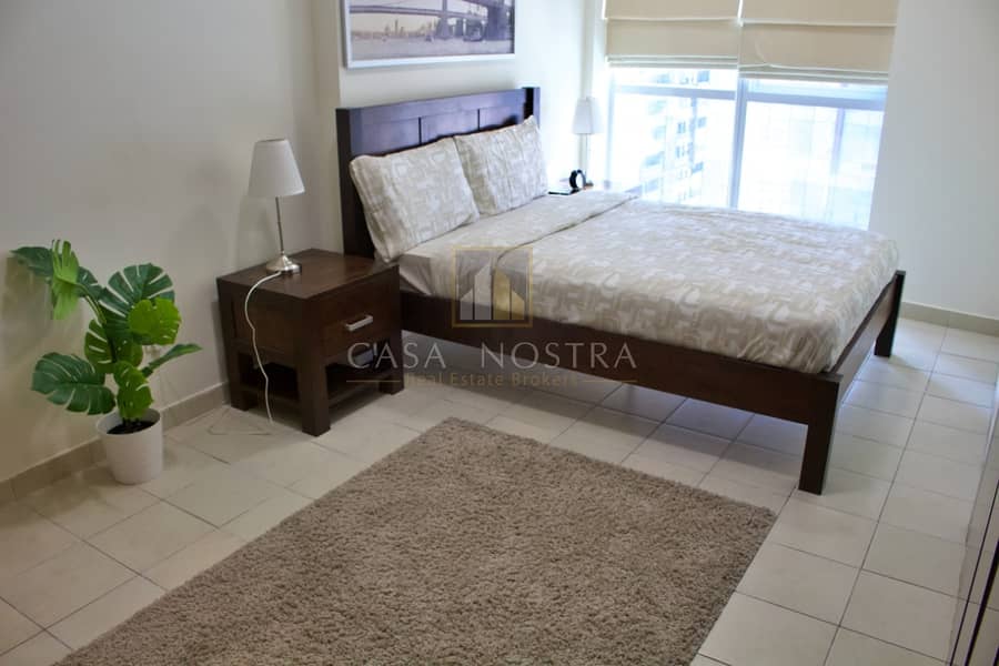 3 Marina View Higher floor High end Furnished 2BR