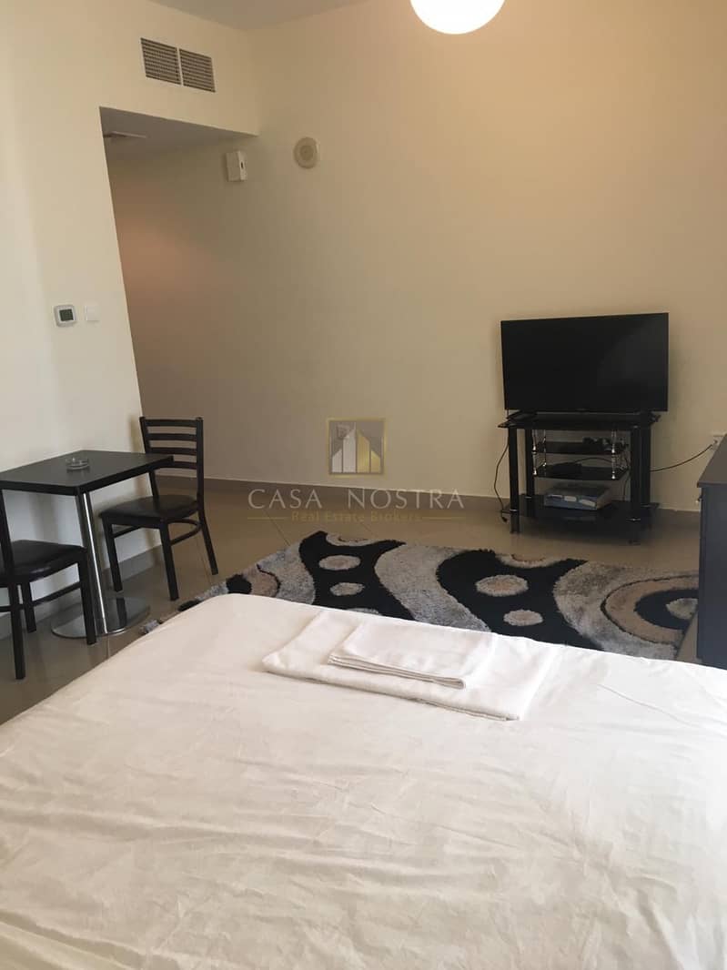 3 Higher Floor Ready to Move Luxury Furnished Studio