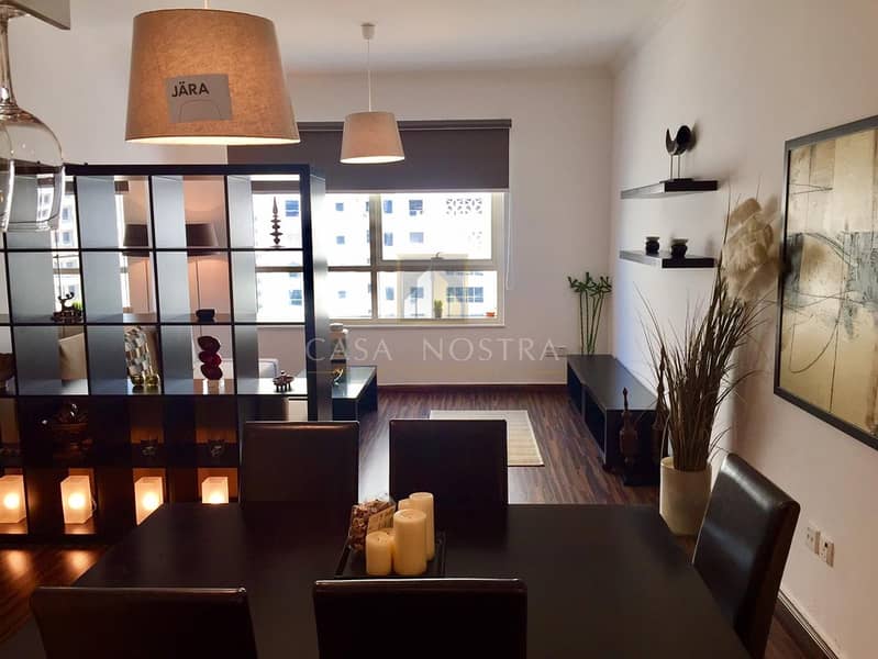 3 High-end Furnished 1BR with Sea View  Higher Floor