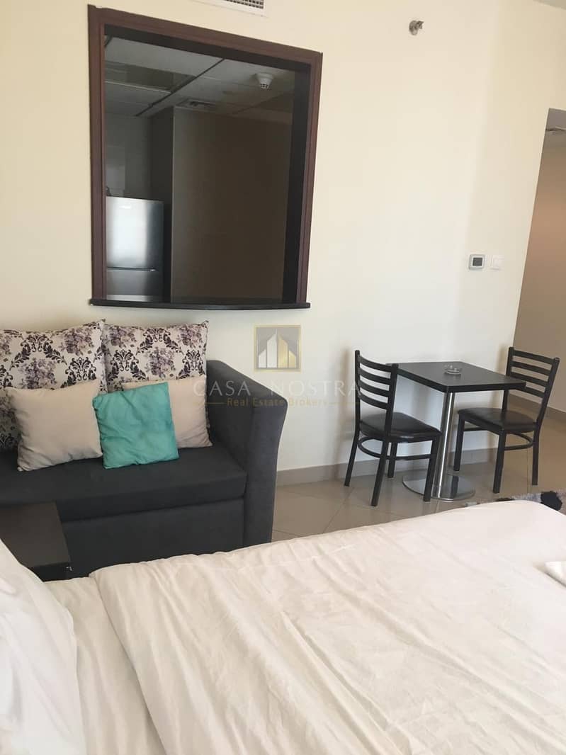 5 Higher Floor Ready to Move Luxury Furnished Studio