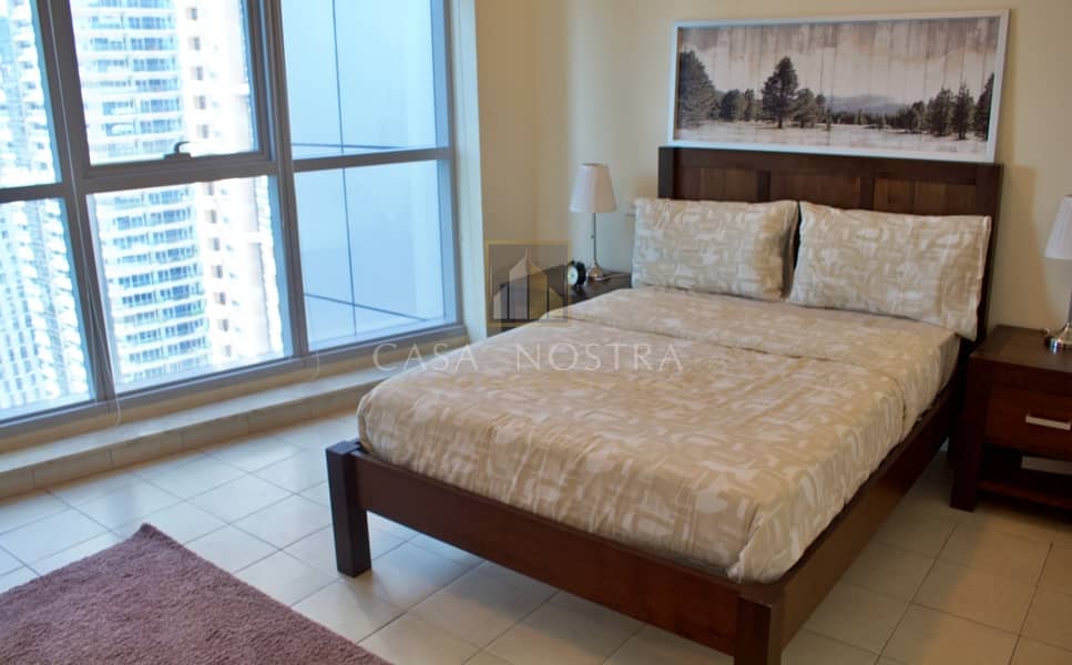 6 Marina View Higher floor High end Furnished 2BR