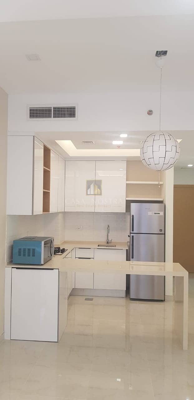 3 Brand New High End Furnished Studio with Pool View