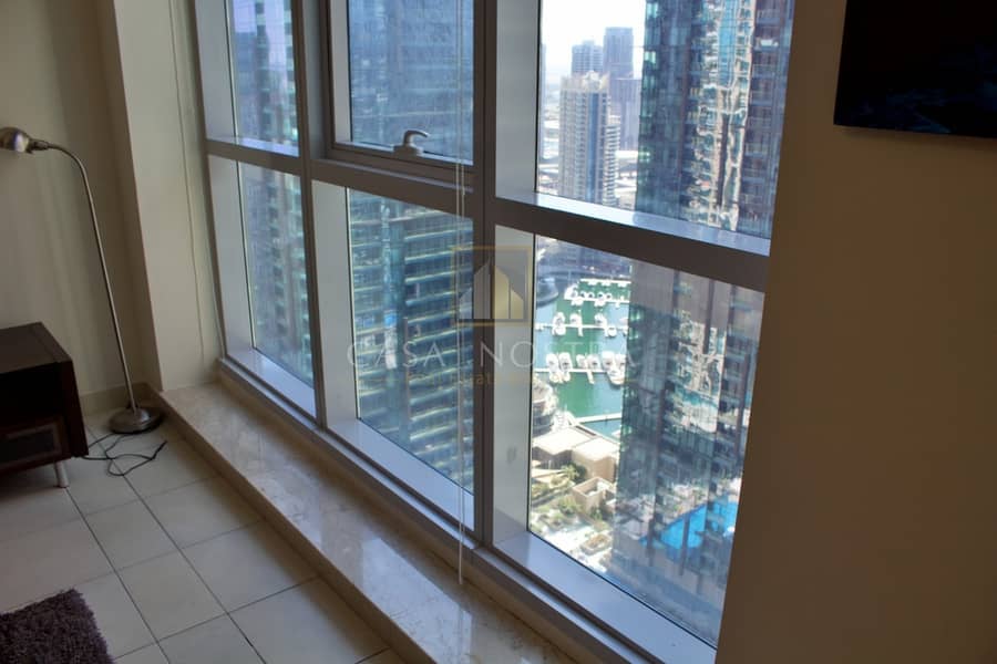 16 Marina View Higher floor High end Furnished 2BR