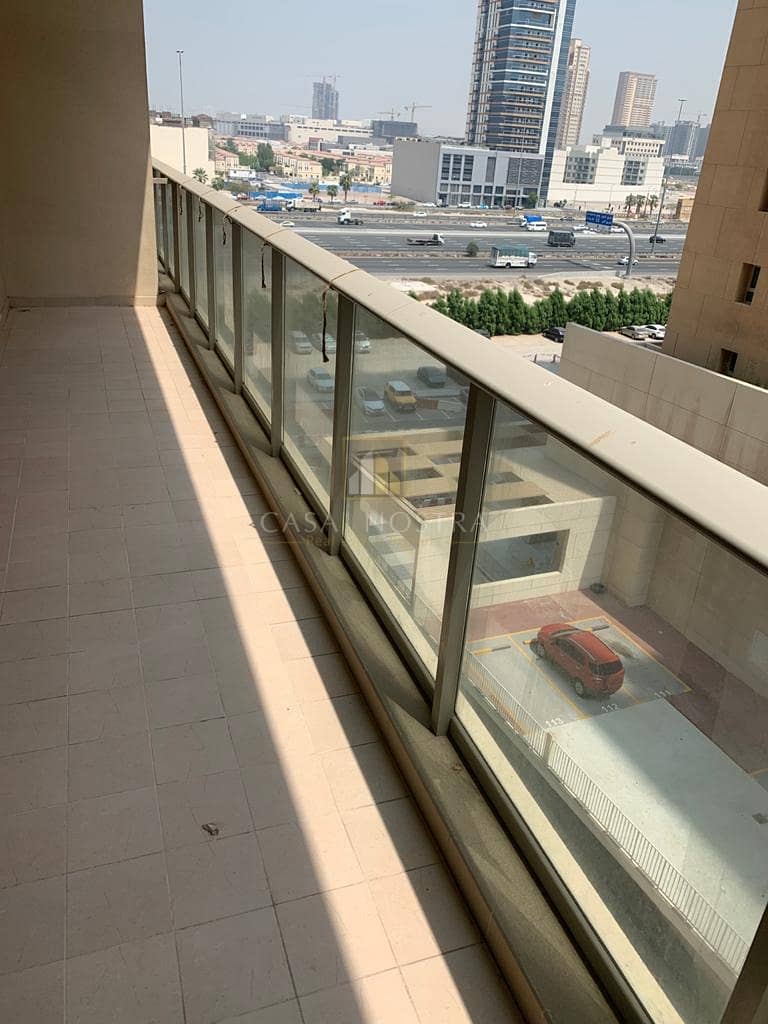 5 Spacious 1BR with Balcony  Community View