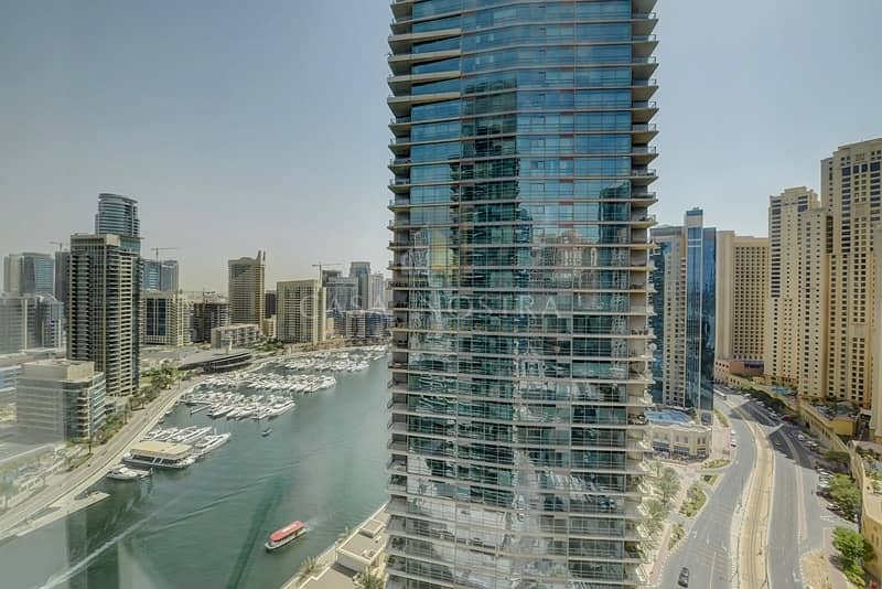 10 Large 1BR Full Marina View  with High ROI