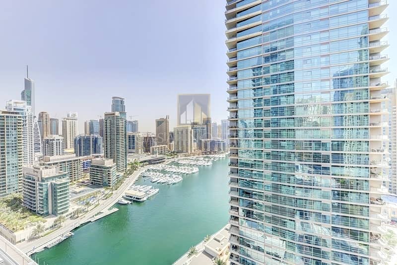 12 Large 1BR Full Marina View  with High ROI