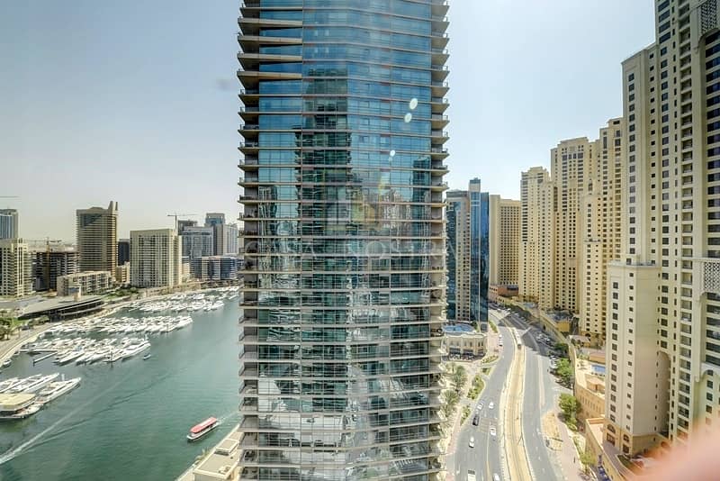 13 Large 1BR Full Marina View  with High ROI