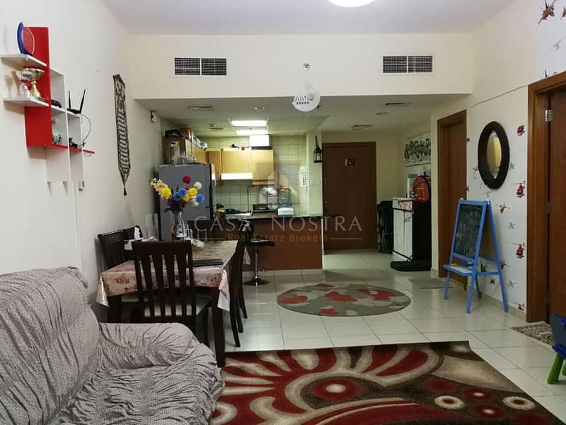 Affordable Deal Spacious 1BR I ROI