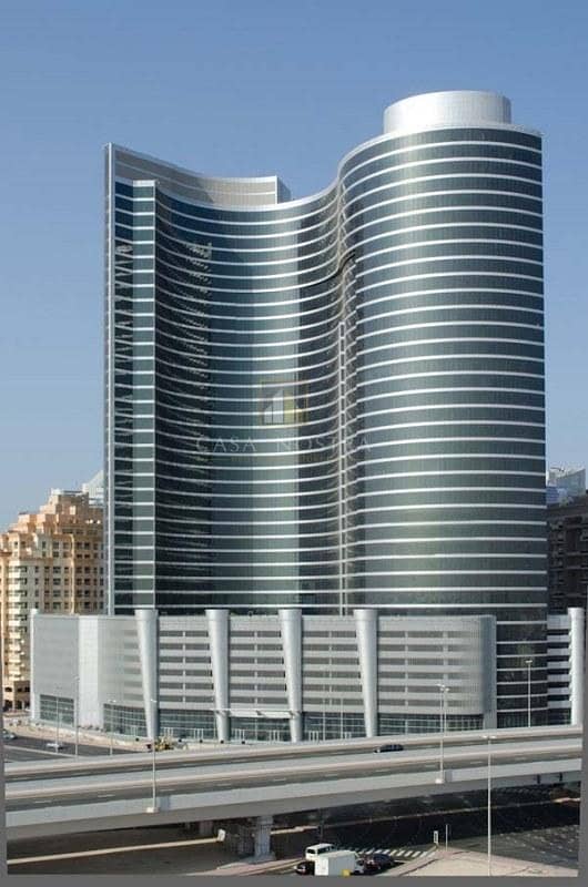 4 Large Fitted office with Sea View located in I-Rise Tower