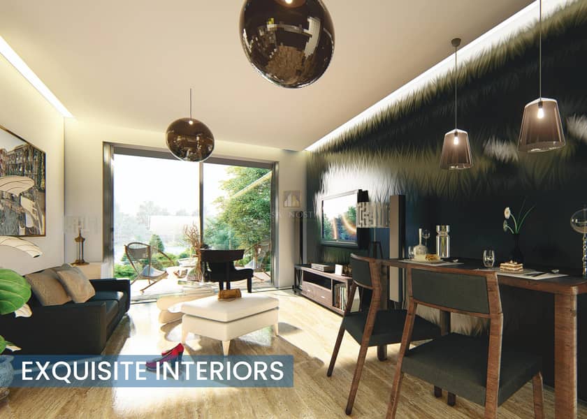Exquisite Interior Furnished 1 Bedroom I 1% Per Month