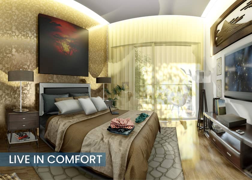2 Exquisite Interior Furnished 1 Bedroom I 1% Per Month