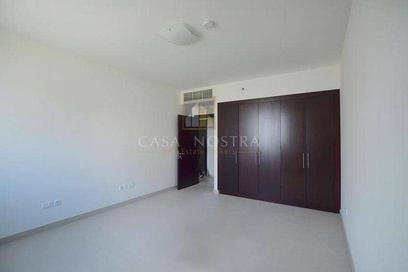9 Pool and Garden View 3BR+Maids Room  with Balcony in Masakin Al furjan