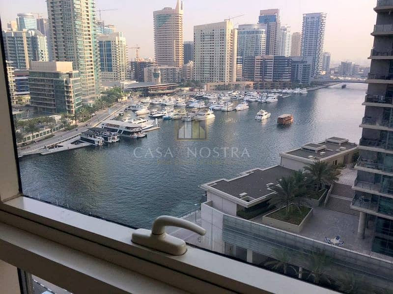 Stunning Marina view 1BR Great Investment