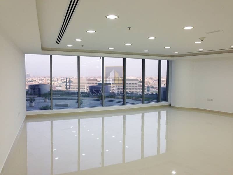 3 High floor Vacant Fitted Office with Partition Full Sea View