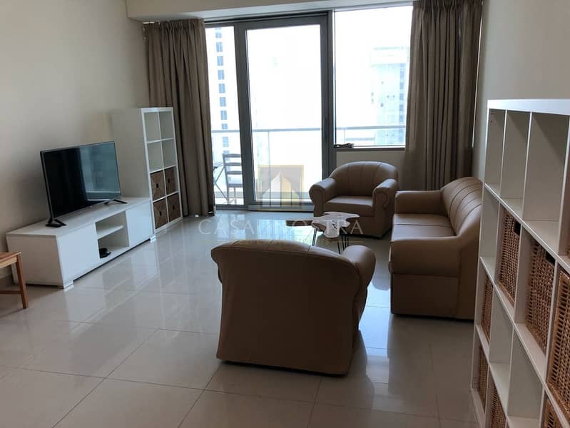 4 Marina View Luxury Furnished 1BR on Higher Floor