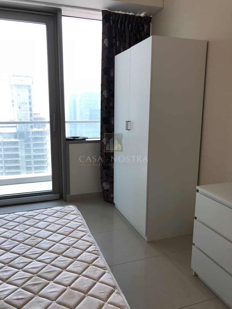 7 Marina View Luxury Furnished 1BR on Higher Floor