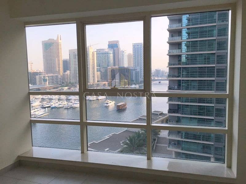 12 Stunning Marina view 1BR Great Investment