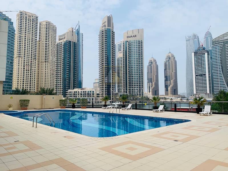 15 Amazing Full Marina and Sea View Spacious 2BR