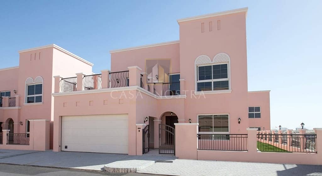 Brand New 4BR Villa|5 year free SC| UAE and GCC Nationals