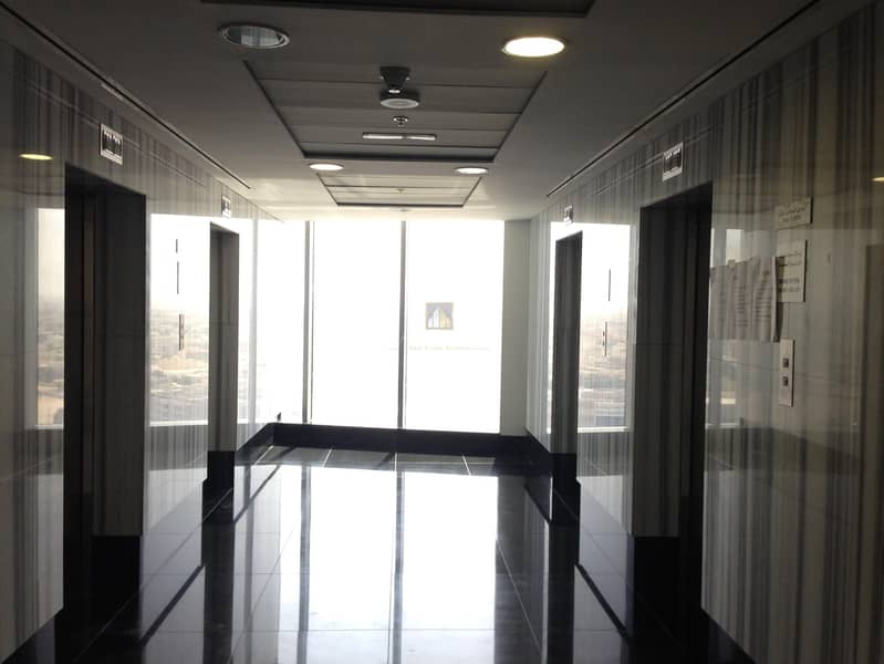 7 Cheapest fully fitted office space in I rise Tower