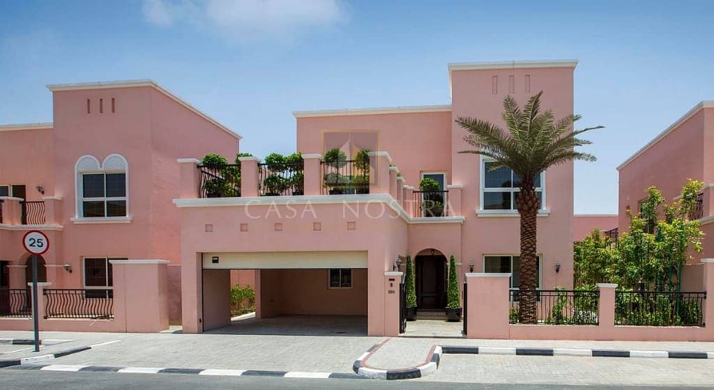 9 Brand New 4BR Villa|5 year free SC| UAE and GCC Nationals