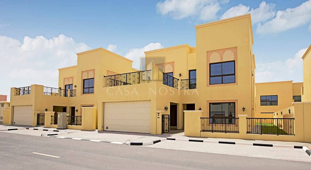 10 Brand New 4BR Villa|5 year free SC| UAE and GCC Nationals