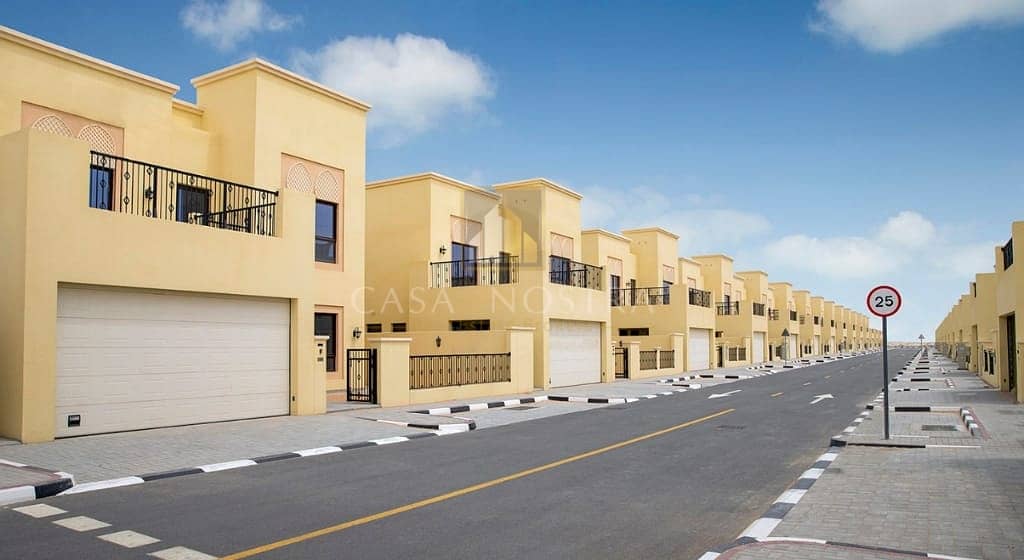 11 Brand New 4BR Villa|5 year free SC| UAE and GCC Nationals