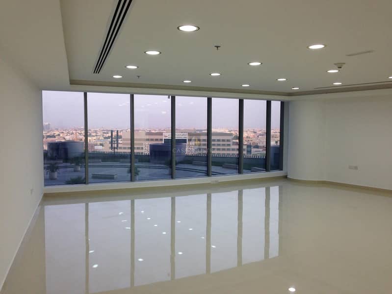 600K Vacant Fully Fitted Office in I-Rise Tower