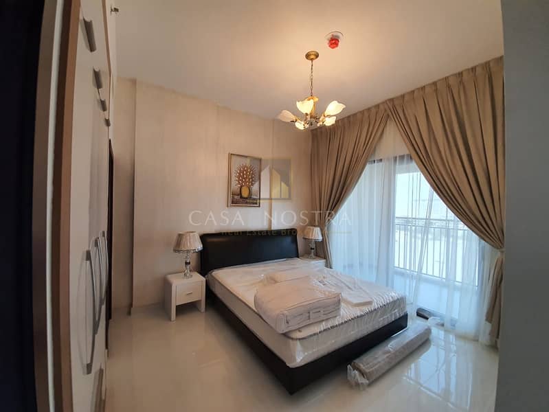 Brand New Fully furnished 2 BR