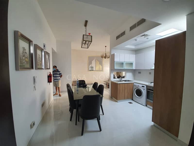 3 Brand New Fully furnished 2 BR