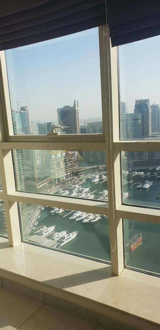 2 Full Marina View Ready to Move in Luxury 1 Bedroom