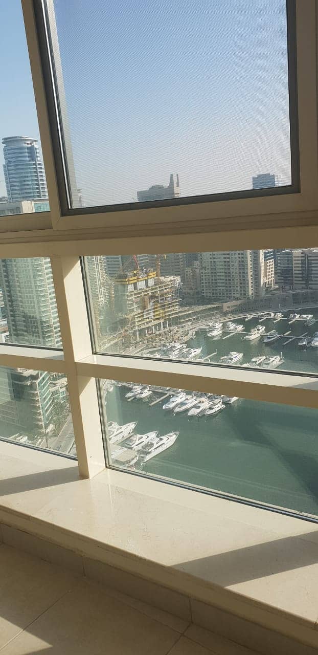 5 Full Marina View Ready to Move in Luxury 1 Bedroom