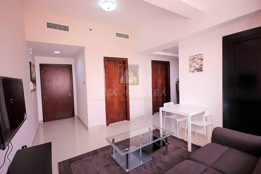 5 Affordable Furnished 1BR with Balcony I High Floor