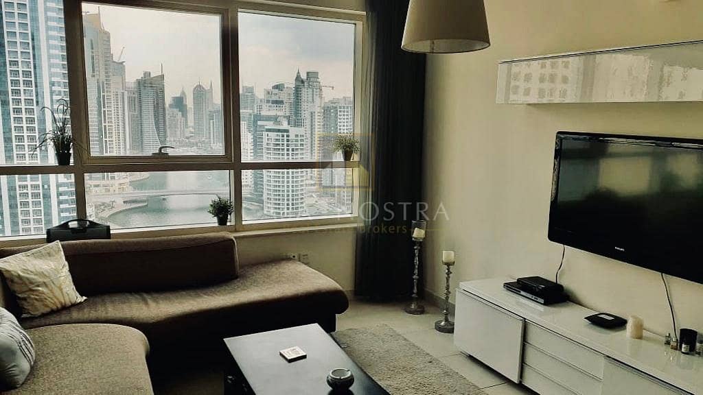 2 Vacant Furnished 2BR with Balcony Full Marina View