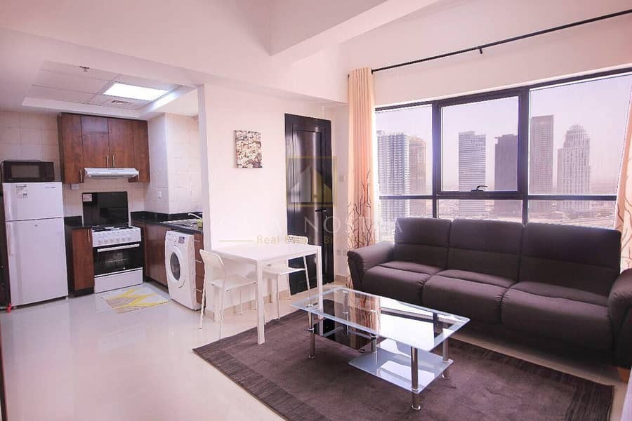 8 Affordable Furnished 1BR with Balcony I High Floor