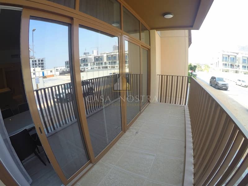 6 Fully Furnished Vacant 1BR with Large Balcony