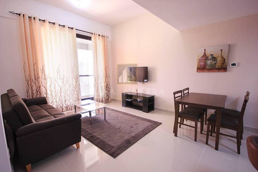 9 Affordable Furnished 1BR with Balcony I High Floor