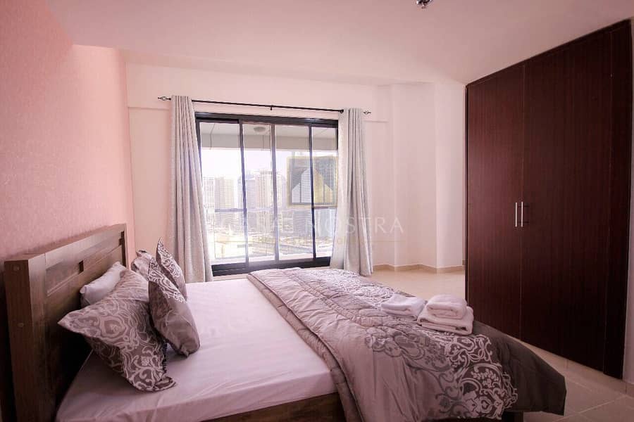 11 Affordable Furnished 1BR with Balcony I High Floor