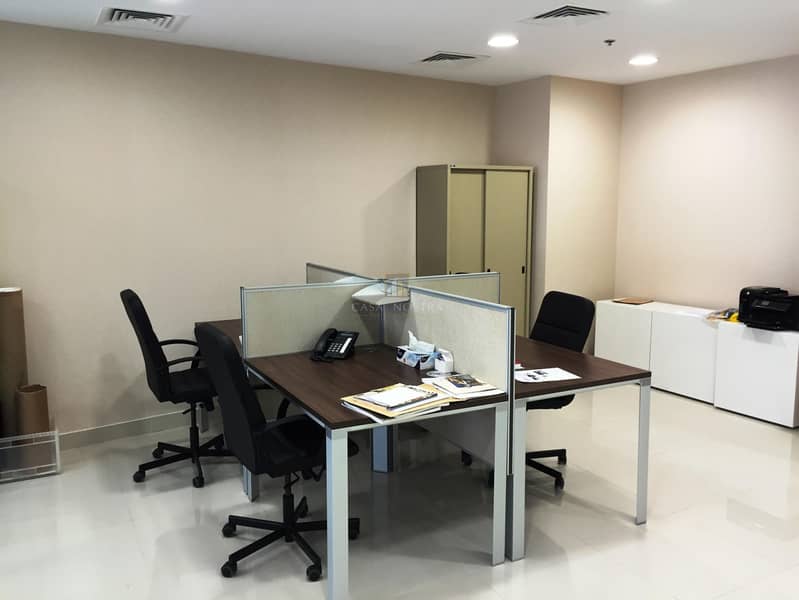 3 Full Sea View Fully Furnished Office Higher Floor