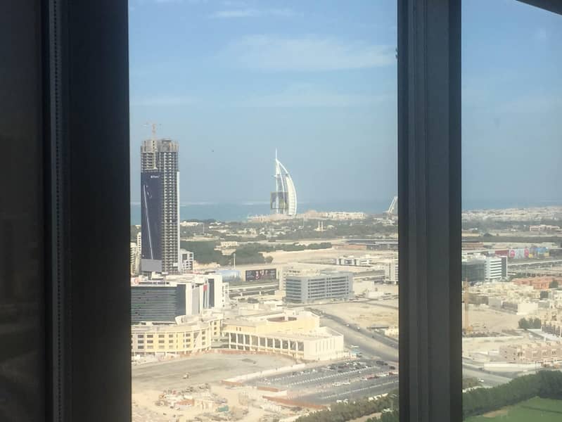 6 Full Sea View Fully Furnished Office Higher Floor