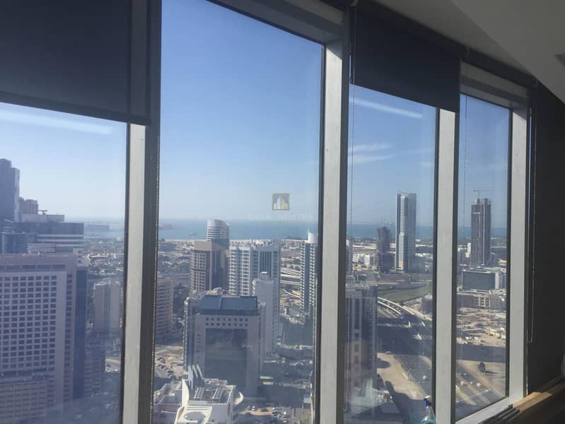 8 Full Sea View Fully Furnished Office Higher Floor